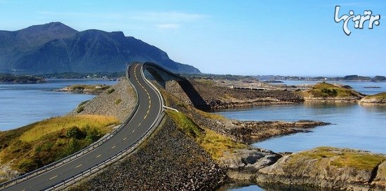 سفر در جاده های ساحلی بسیار زیبا در سراسر دنیا سفر در جاده های ساحلی بسیار زیبا در سراسر دنیا