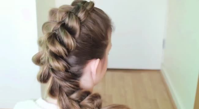 مدل مو دم اسبی جدید