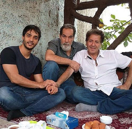 بیوگرافی و عکس ساعد سهیلی و همسرش