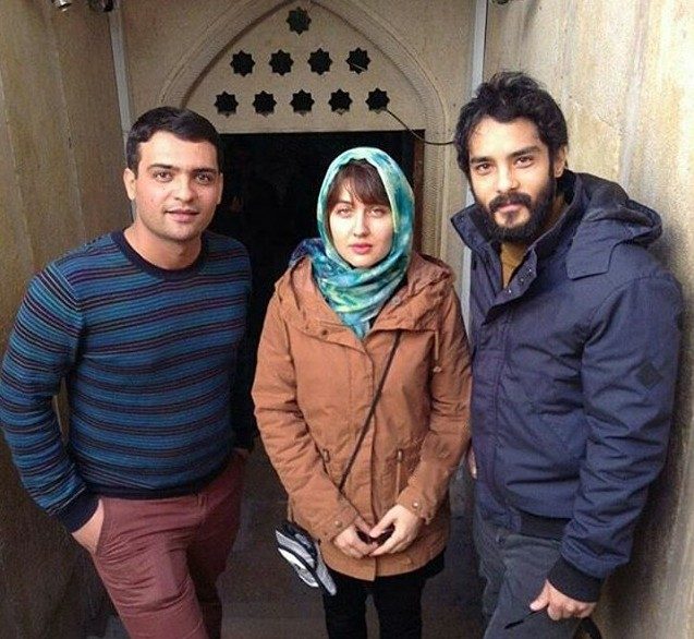 بیوگرافی و عکس ساعد سهیلی و همسرش