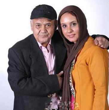 بیوگرافی اکبر عبدی؛ اکبر عبدی در کنار دخترش المیرا