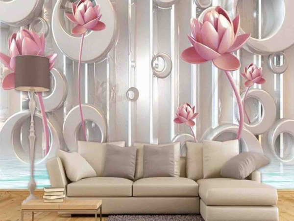 جدیدترین و شیک ترین کاغذ دیواری های سه بعدی جدیدترین و شیک ترین کاغذ دیواری های سه بعدی