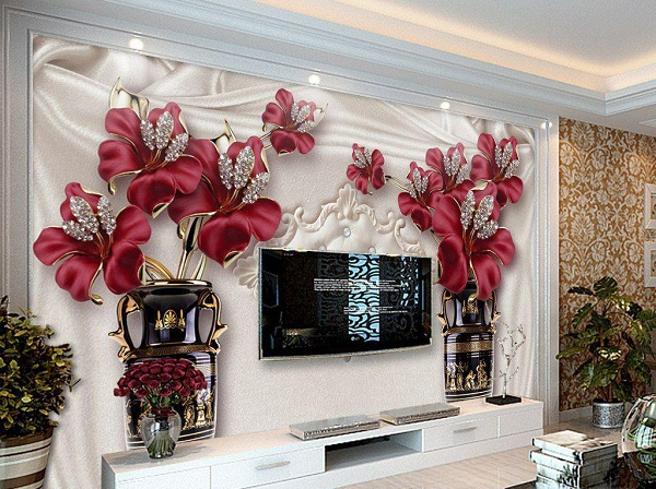 جدیدترین و شیک ترین کاغذ دیواری های سه بعدی جدیدترین و شیک ترین کاغذ دیواری های سه بعدی