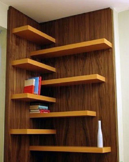مدل کتابخانه چوبی و ام دی اف در طرح های متنوع و فانتزی مدل کتابخانه چوبی و ام دی اف در طرح های متنوع و فانتزی