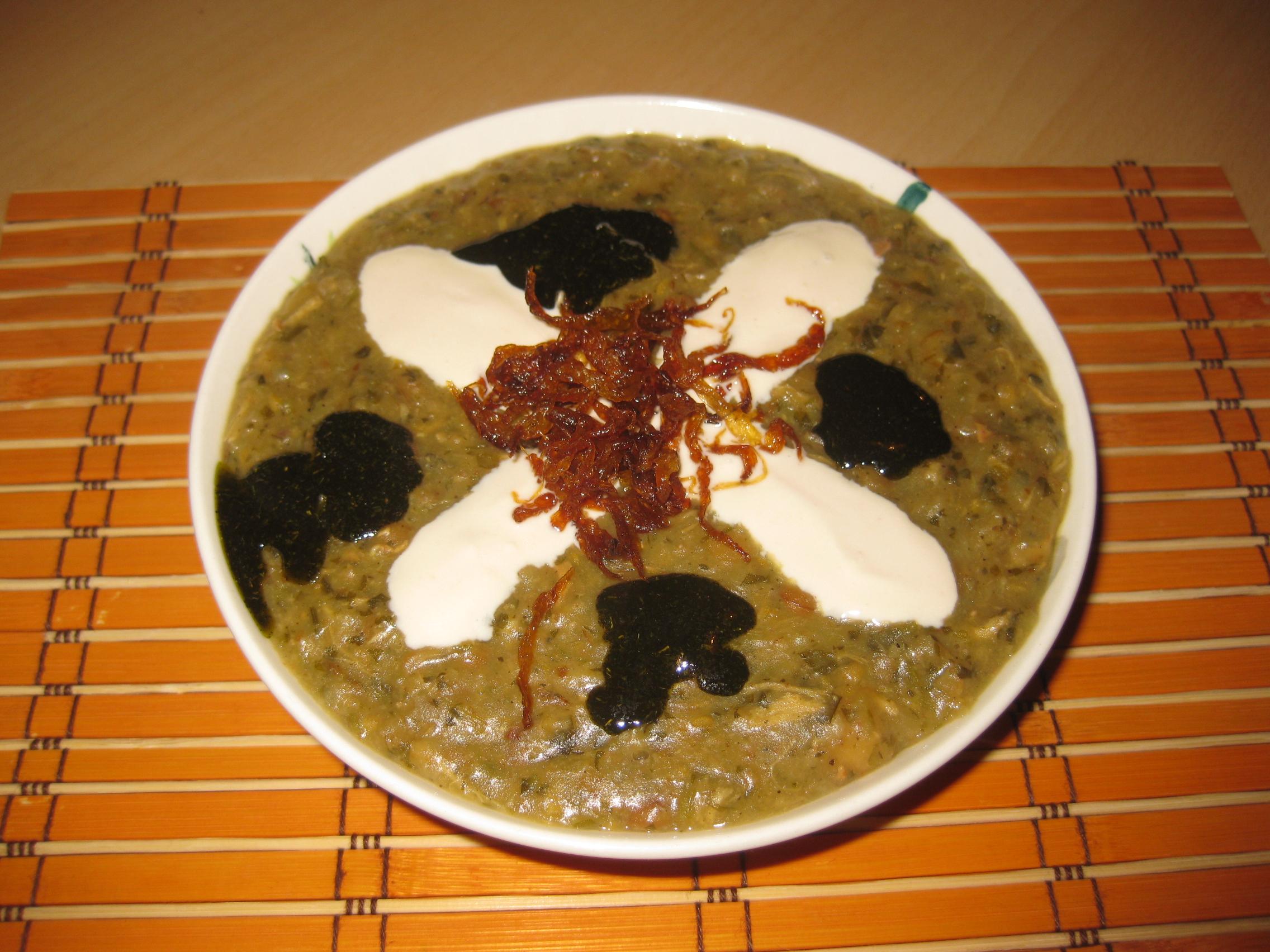 دستور تهیه آش گندم دستور تهیه آش گندم