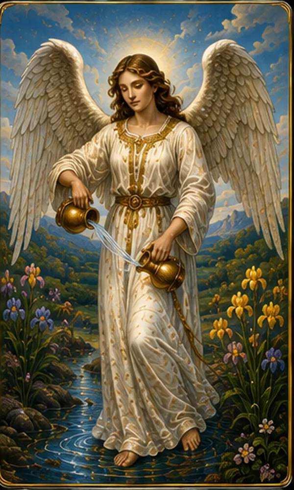 فال تاروت امروز با تعبیر کامل 13 کارت پنهان اعتدال