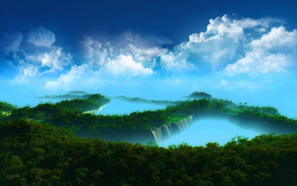 عکس فانتزی طبیعت