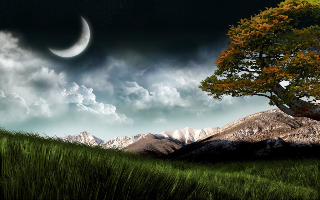 عکس فانتزی طبیعت