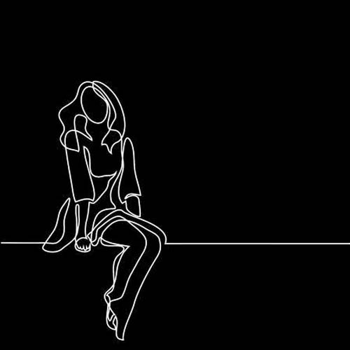 عکس پروفایل مشکی مینیمال دخترونه عکس پروفایل مشکی مینیمال دخترونه