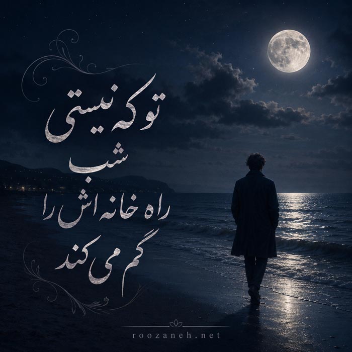 شعر دلتنگی عاشقانه یار + مجموعه اشعار غمگین، کوتاه و بلند دلتنگ شدن عشق 6 شعر دلتنگی عاشقانه و احساسی شماره 6