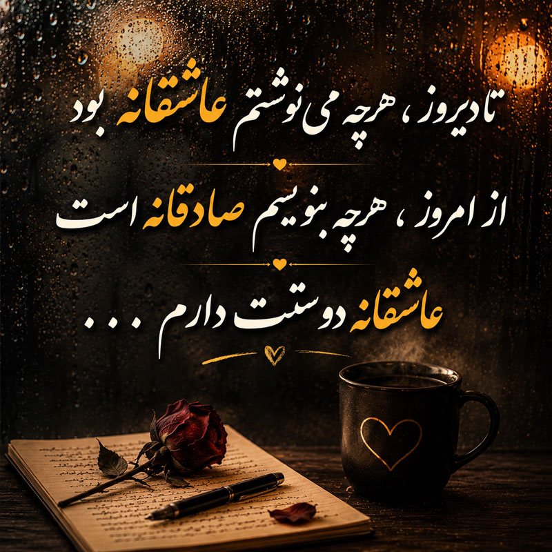 تکست عاشقانه کوتاه برای استوری اینستاگرام + متن های انگلیسی رمانتیک جدید