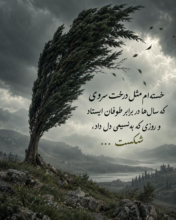 متن شکست عشقی + جملات غمگین مخصوص افرادی که در عشق شکست خورده اند 3 متن شکست عشقی + جملات غمگین مخصوص افرادی که در عشق شکست خورده اند