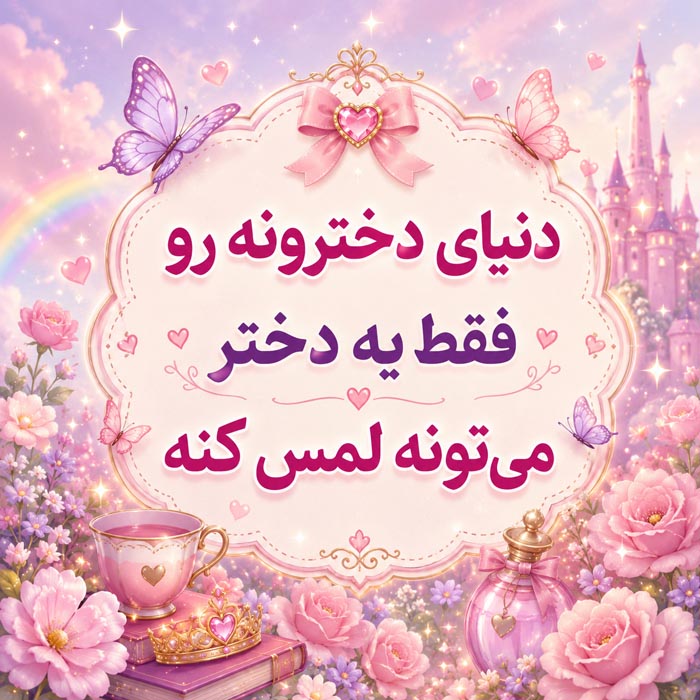 کپشن شاد دخترانه برای اینستاگرام
