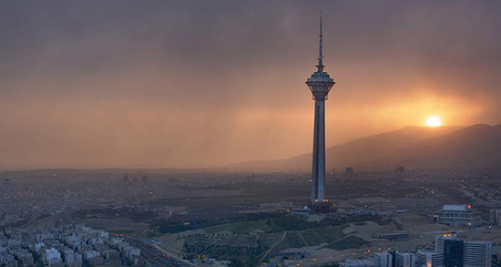 متن در مورد تهران متن در مورد تهران