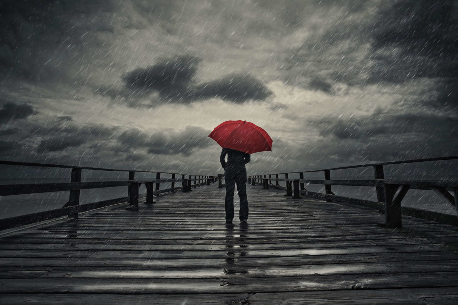 دلنوشته تنهایی غمگین زن و دختر