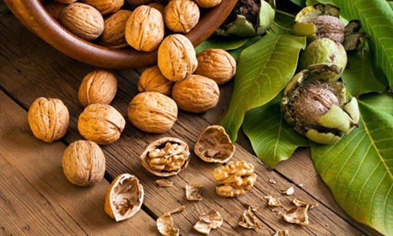 گردوی با پوست گردوی با پوست