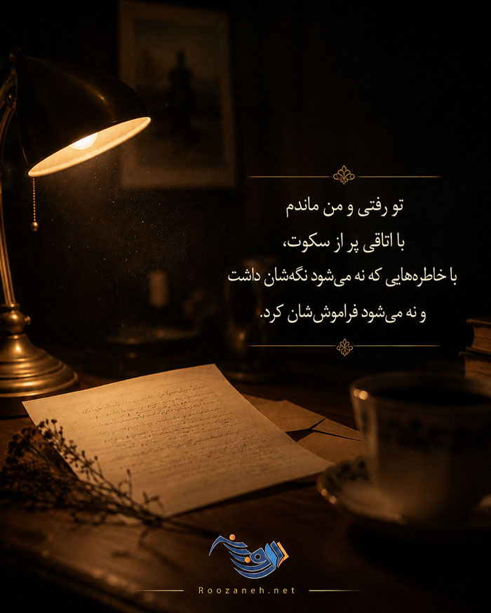 اشعار جدایی از عشق با شعر کوتاه تک بیتی و دو بیتی و اشعار نو در مورد جدا شدن