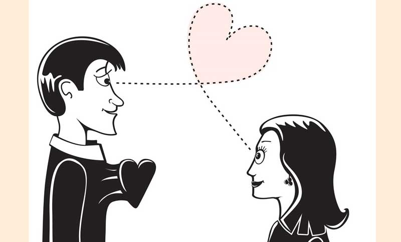 جملات درباره نگاه عاشقانه