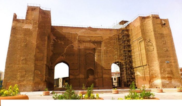ارگ تبریز (علیشاه)
