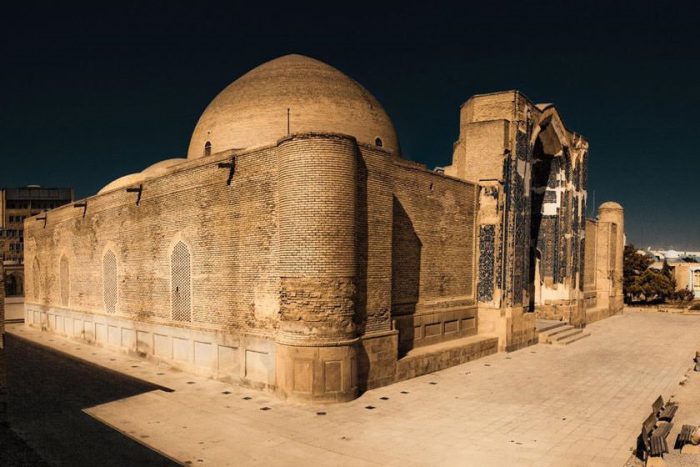 مسجد کبود (مسجد جهانشاه)