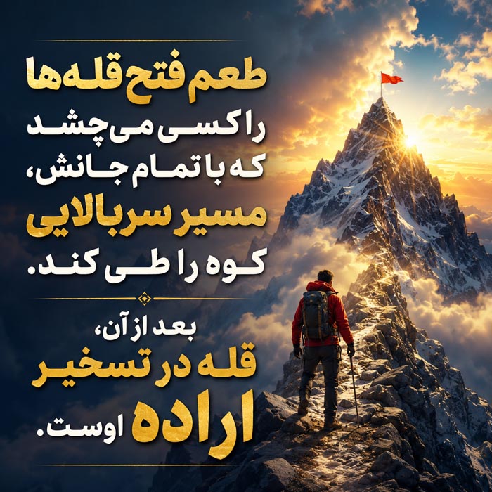 جملات زیبا در مورد رسیدن به هدف + متن های تاثیرگذاری برای رسیدن به موفقیت و اهداف 2 جملات کوتاه درباره رسیدن به هدف و شروع مسیر 2