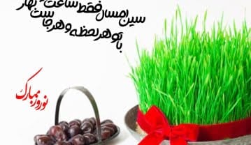 شعر تحویل سال نو + متن و جملات زیبای بهار و آغاز سال جدید شعر تحویل سال نو