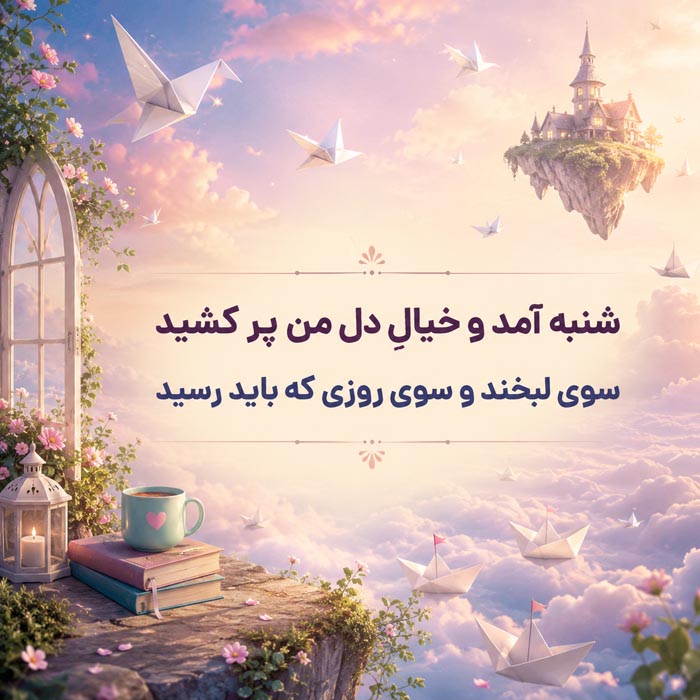 پیام دوستانه روز شنبه برای استوری