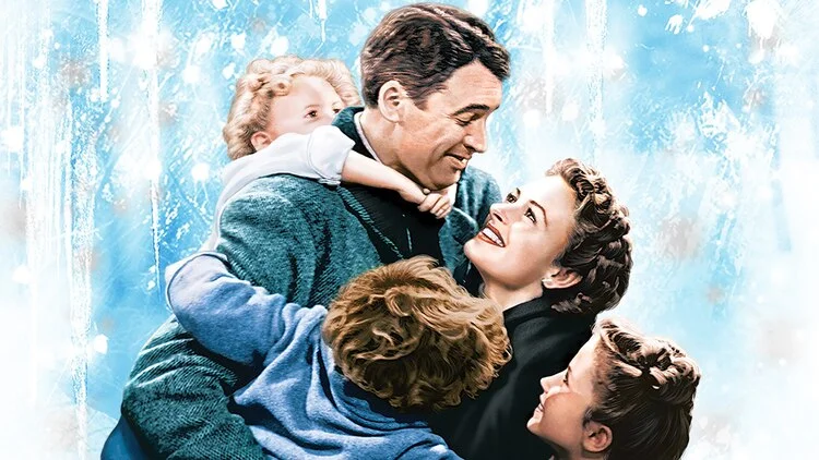معرفی 50 فیلم حال خوب کن و لیست فیلم هایی بی نظیری که حتما باید دید! 5 زندگی فوق العاده است - It's a Wonderful Life