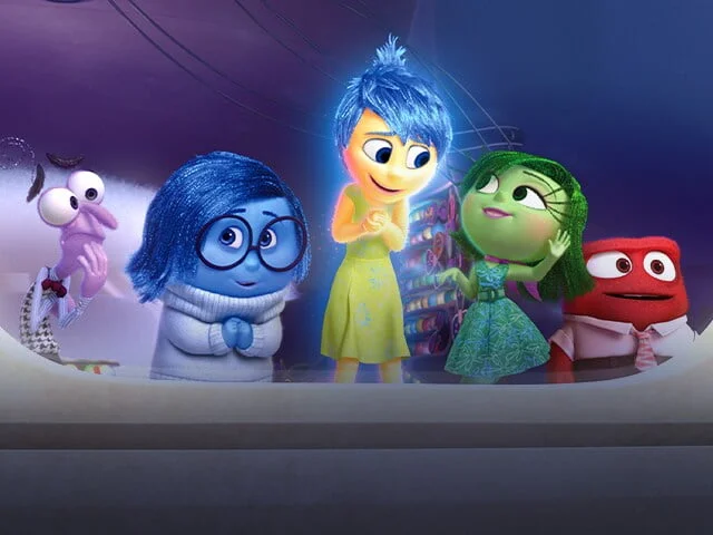 بهترین انیمیشن های تاریخ سینما (لیست 20 انیمیشن زیبا) 19 درون و بیرون - inside out