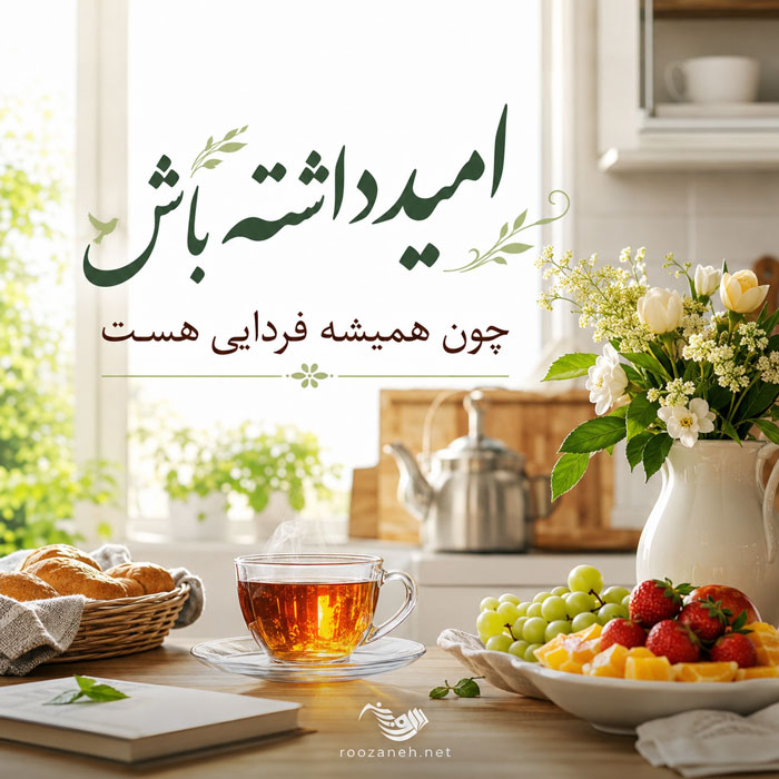 جملات انگیزشی اول صبح و متن های شروع یک روز پر انرژی 4 انگیزشی امید
