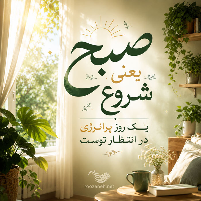 جملات انگیزشی اول صبح و متن های شروع یک روز پر انرژی 13 متن صبح با انرژی
