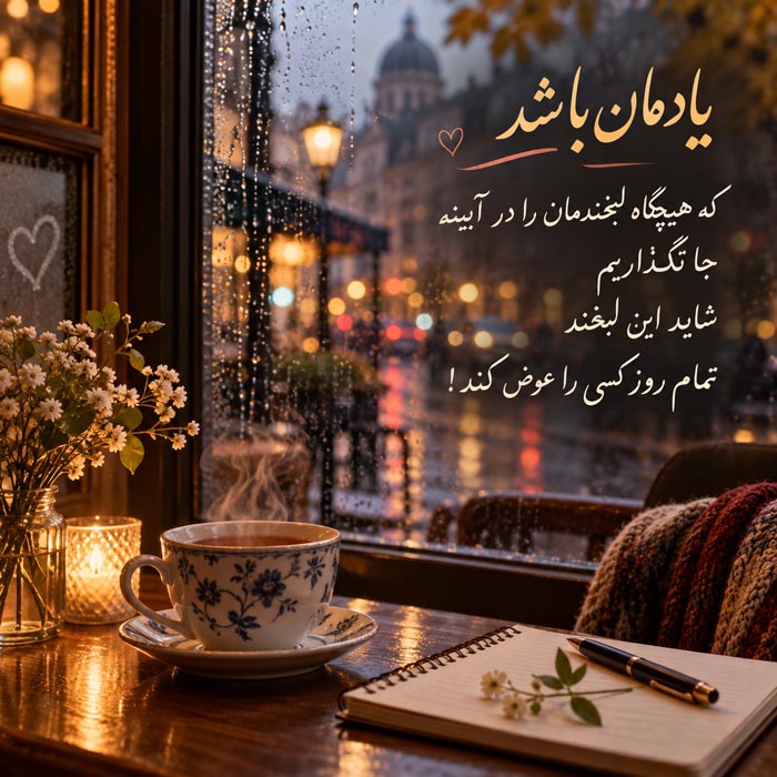 متن حس خوب برای استوری؛ جملات قشنگ با عکس زیبا 10 متن حس خوب برای استوری؛ جملات قشنگ با عکس زیبا