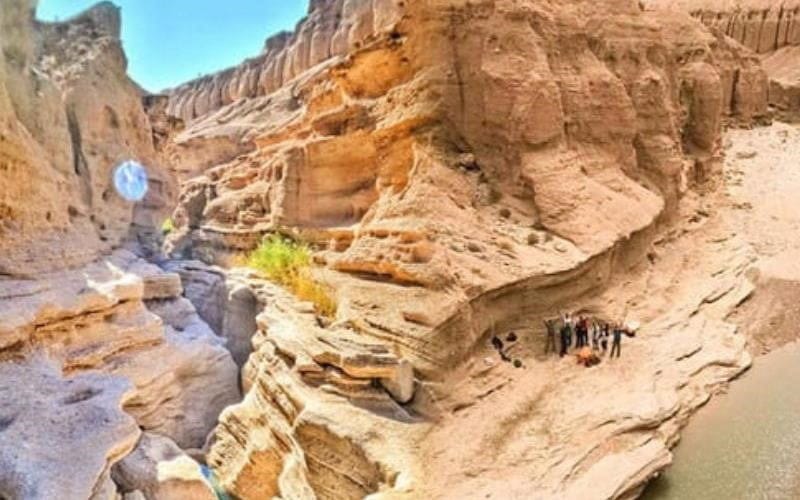 کال جنی طبس کجاست؟ نگاهی به دره جن ها با تصاویر از این مکان مخوف کال جنی طبس