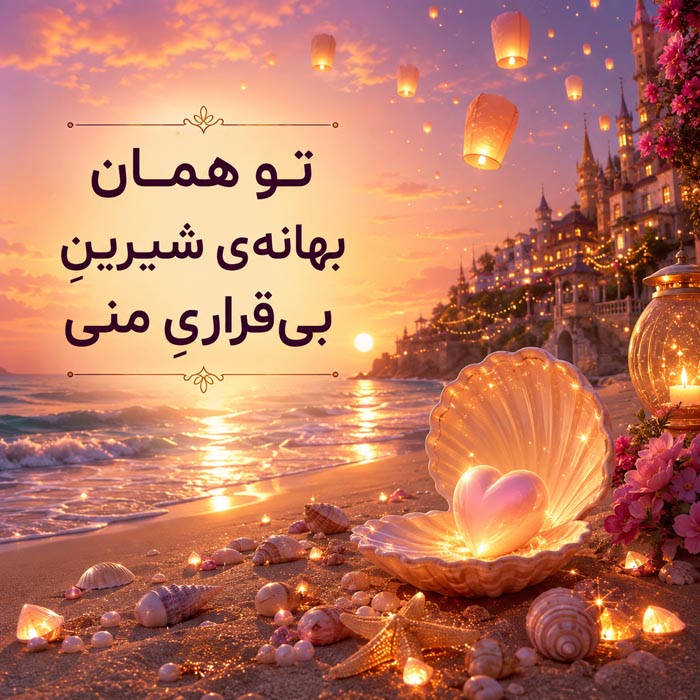 عکس نوشته عاشقانه خاص و احساسی
