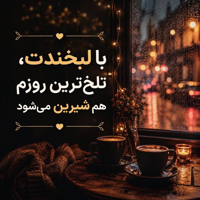 عکس نوشته متن دلبری از شوهر