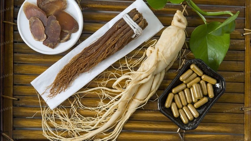 خواص ماسک موی جینسینگ برای زیبایی و لطافت مو 8 ماسک موی جینسینگ
