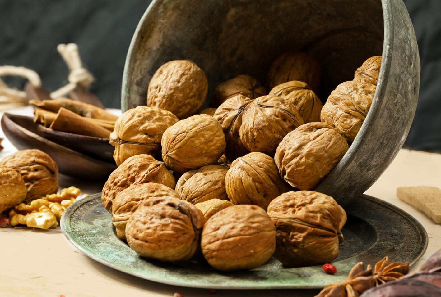 خواص گردو
