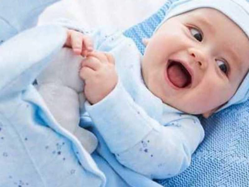 کپشن نوزاد پسر