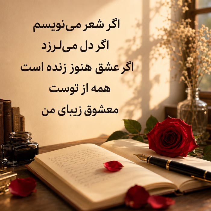صبح بخیر و شب بخیر عاشقانه خاص