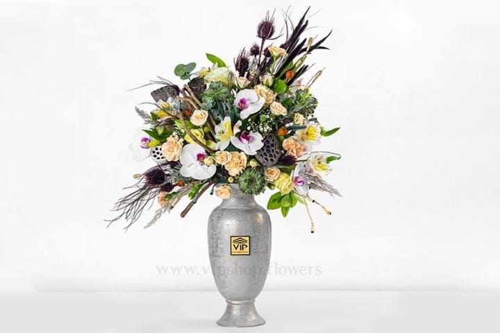 رونمایی 20 مدل باکس گل جذاب برای روز مادر