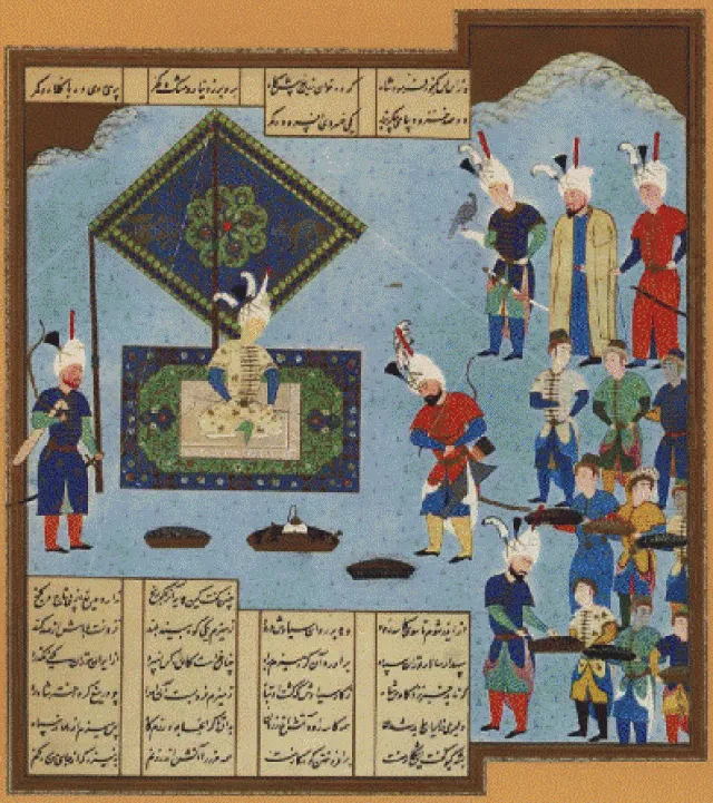 قصادی از ایرانشان بن ابی‌الخیر