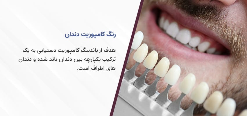 طبیعی ترین و بهترین رنگ کامپوزیت دندان کدام است؟
