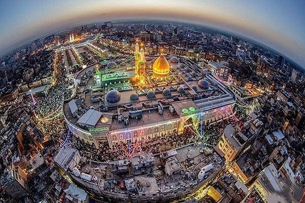 شعر درباره زیارت از کربلا