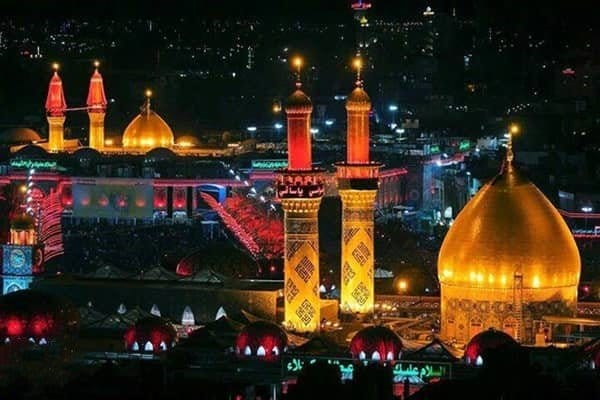 شعر درباره زیارت از کربلا