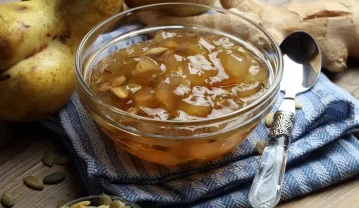 طرز تهیه مربای زنجبیل و خواص آن؛ 4 مربای خوشمزه زنجبیلی مربای زنجبیل