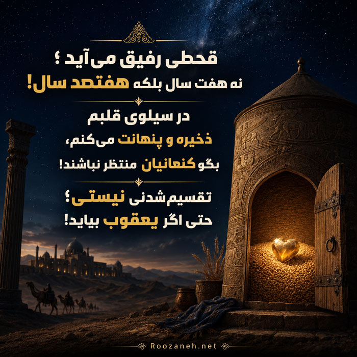 متن سنگین رفیق