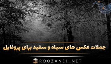 عکس های سیاه و سفید برای پروفایل با موضوعات مختلف + جملات غمگین عکس های سیاه و سفید برای پروفایل با موضوعات مختلف