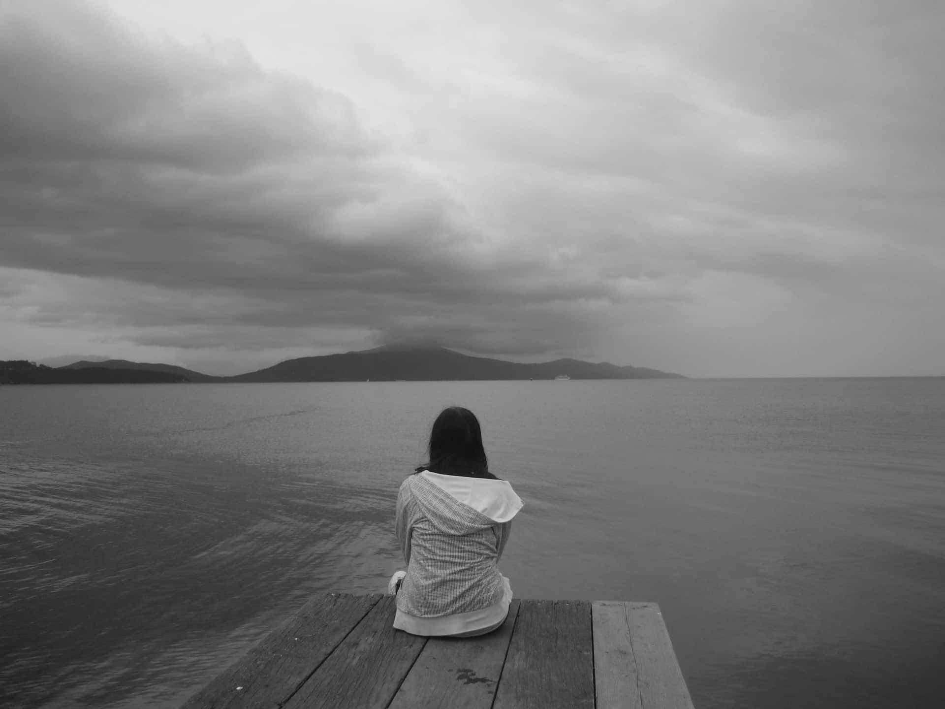 عکس پروفایل دریا sad mood pictures
