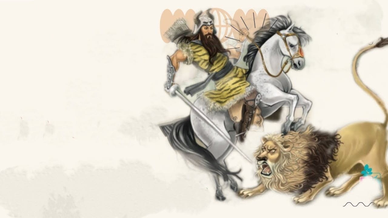 همه چیز درباره رستم دستان پهلوان بزرگ ایرانی در شاهنامه فردوسی از تولد ...