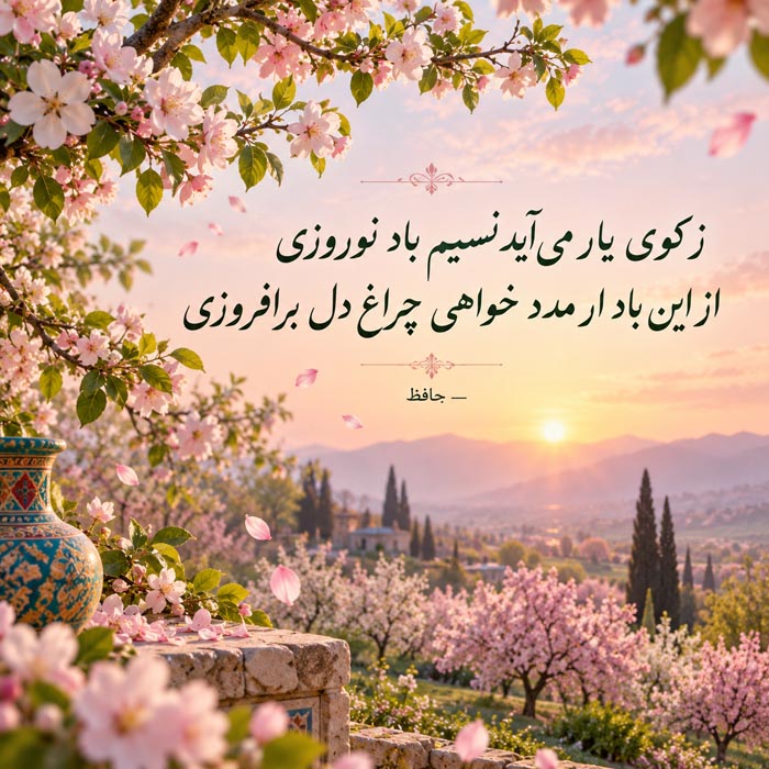 شعر کوتاه فصل بهار + اشعار نو و سنتی زیبا و عاشقانه در مورد فصل زیبای بهار